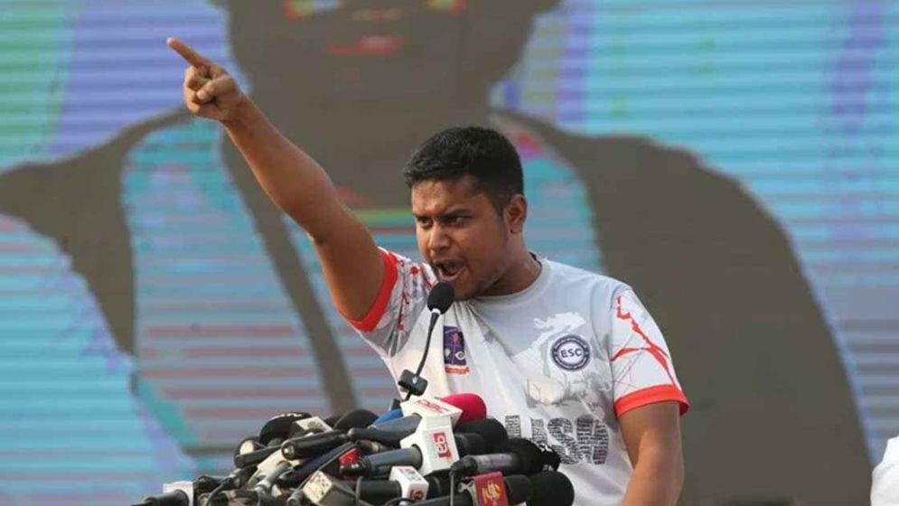 ‘নতুন বাংলাদেশ দিবস’ নিয়ে কড়া প্রতিক্রিয়া হাসনাতের