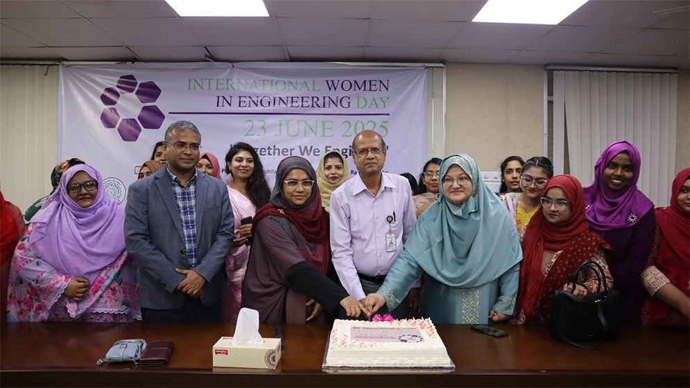 নারীর নিরাপদ কর্মপরিবেশ নিশ্চিতে দাবি প্রকৌশলীদের