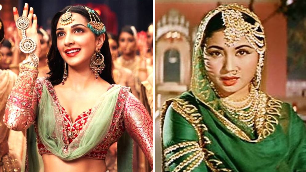 ‘ট্র্যাজেডি কুইন’ মিনা কুমারীর চরিত্রে কিয়ারা আদভানি