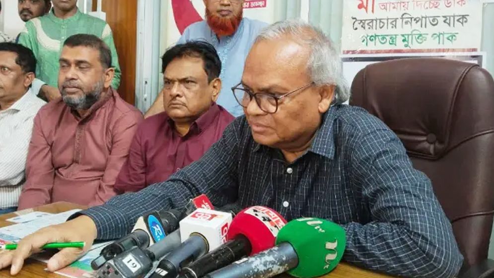 ড. ইউনূস-তারেক বৈঠক রাজনীতিতে সুবাতাস বয়ে আনবে: রিজভী