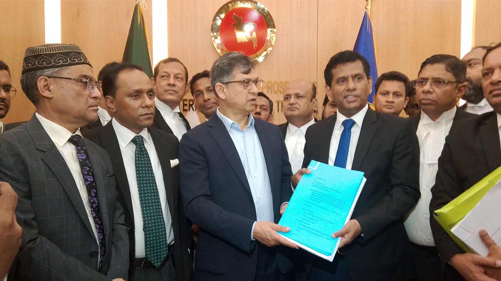 হাসিনাসহ ৭ জনের বিরুদ্ধে ট্রাইব্যুনালে গুমের অভিযোগ সালাহউদ্দিনের