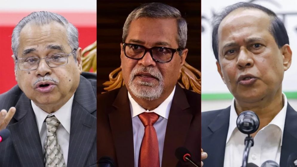 সাবেক তিন ইসির বিরুদ্ধে রাষ্ট্রদ্রোহের অভিযোগ