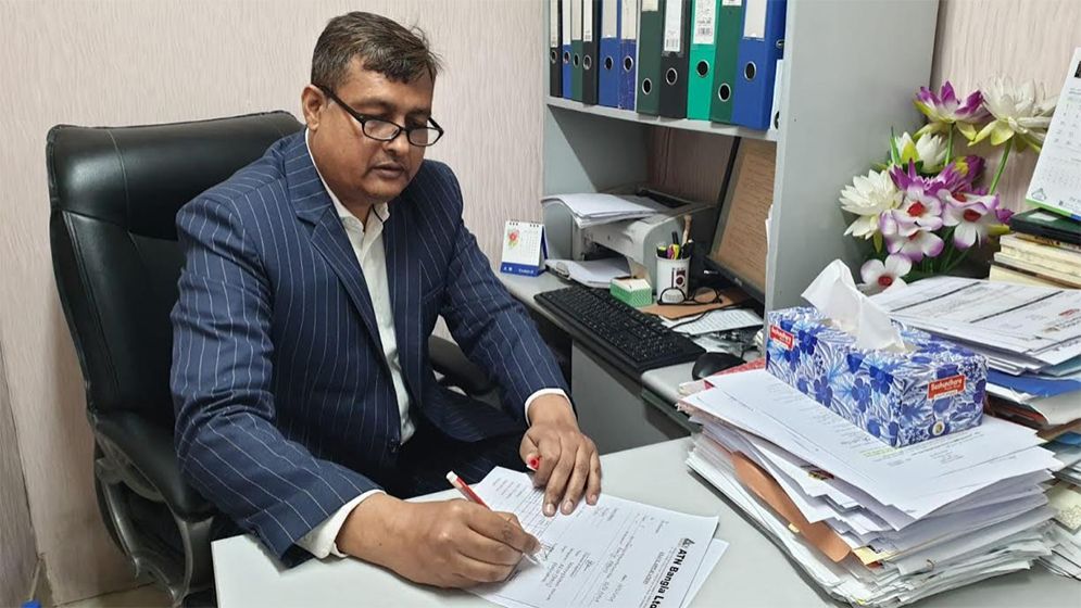 বিজ্ঞাপন নির্ভরতা দেশের টেলিভিশনের জন্য প্রধান চ্যালেঞ্জ: কে এম মাহমুদ হাসান