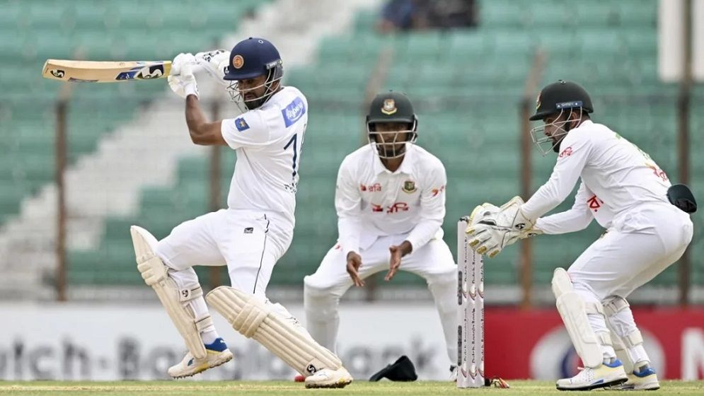 বাংলাদেশের বিপক্ষে টেস্ট সিরিজের দল ঘোষণা শ্রীলঙ্কার