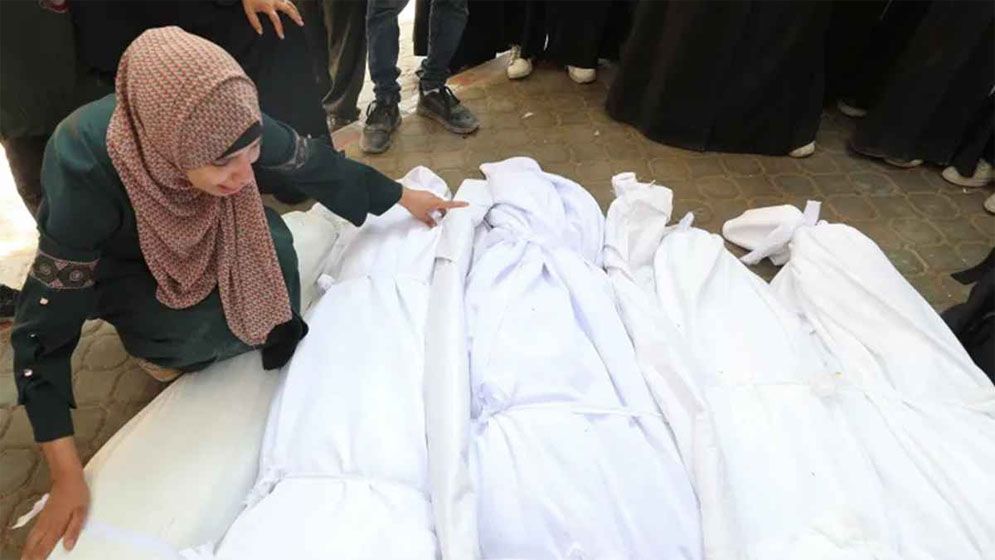 গাজায় ঈদের দ্বিতীয় দিনেও ইসরায়েলি হামলায় নিহত ৭৫
