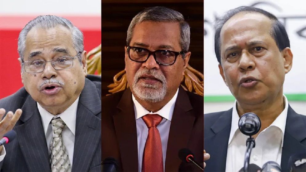 রকিব, হুদা ও আউয়াল কমিশনের বিরুদ্ধে ইসিতে বিএনপির অভিযোগ