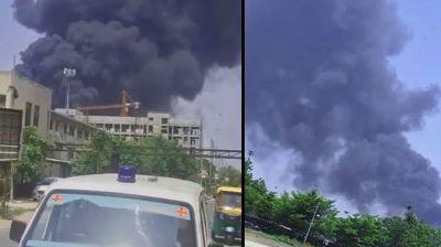 দুই শতাধিক যাত্রী নিয়ে বিমান বিধ্বস্ত, বহু হতাহতের শঙ্কা