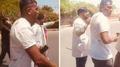 ভারতে বিমান দুর্ঘটনা: অলৌকিকভাবে মৃত্যুর মুখ থেকে বেঁচে ফিরলেন এক যাত্রী