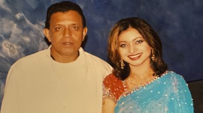মিঠুন চক্রবর্তী আমাকে চা বানিয়ে খাওয়ান: আঁখি আলমগীর