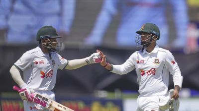 মুশফিক-লিটনে দাপুটে শুরু, শেষ বিকেলে ছন্দপতন