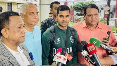 সিঙ্গাপুর ম্যাচ খেলতে ঢাকায় সামিত সোম