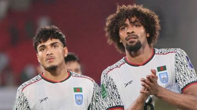 ইংল্যান্ড যাওয়ার আগে যা বললেন হামজা