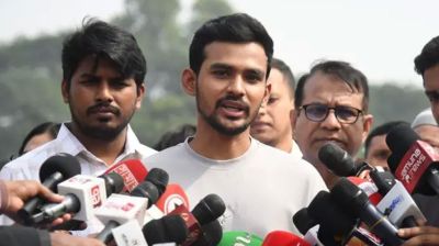 সম্মিলিত প্রচেষ্টায় আগামী দিনের ফুটবলের ভিত্তি তৈরি হচ্ছে: আসিফ মাহমুদ