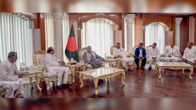 রাজনৈতিক দলগুলোর সঙ্গে প্রধান উপদেষ্টার বৈঠক বিকালে