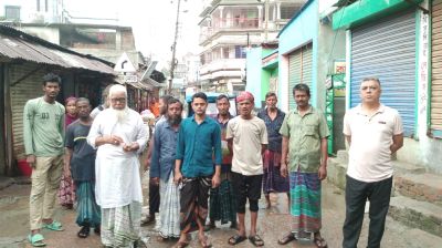 ফতুল্লায় পলি জমে ভরাট খাল, প্রশাসনের উদাসীনতায় এলাকাবাসীর বিক্ষোভ