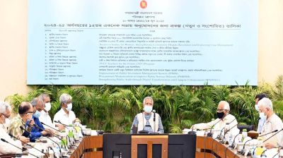 একনেকে ৮ হাজার ৯৭৪ কোটি টাকার ১৭ প্রকল্প অনুমোদন