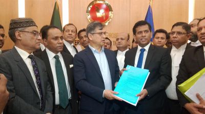 হাসিনাসহ ৭ জনের বিরুদ্ধে ট্রাইব্যুনালে গুমের অভিযোগ সালাহউদ্দিনের