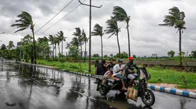 ১৮ অঞ্চলে ঝড়ের আভাস
