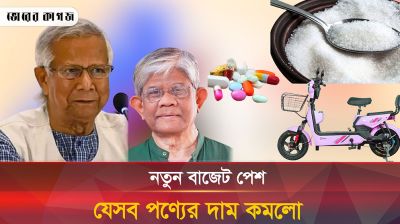 বাজেট ২০২৫-২৬ : যেসব পণ্যের দর কমলো