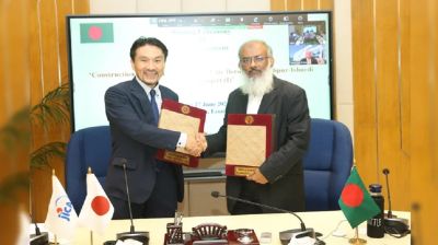 বাংলাদেশ ও জাপানের মধ্যে ৬৩০ মিলিয়ন মার্কিন ডলারের ঋণ চুক্তি সই