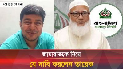 জামায়াতকে নিয়ে যে মন্তব্য করলেন তারেক