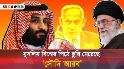 ‘মুসলমানদের দুরবস্থার জন্য ইসরায়েল নয় সৌদি আরব দায়ী’ 