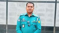 রাজধানীতে বাসের ধাক্কায় পুলিশ কর্মকর্তা নিহত