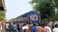 ঢাকা-রাজশাহী রুটে ট্রেন চলাচল স্বাভাবিক