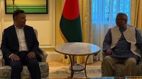 ড. ইউনূসের সঙ্গে তারেক রহমানের বৈঠক শুরু
