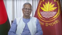 সংসদ নির্বাচন এপ্রিলের প্রথমার্ধে: জাতির উদ্দেশে ভাষণে প্রধান উপদেষ্টা