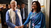 লন্ডনে পৌঁছেছেন প্রধান উপদেষ্টা