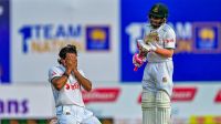 গলে টেস্টে ৫ রানের আক্ষেপ নিয়ে শেষ বাংলাদেশের ইনিংস