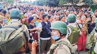মণিপুর ফের উত্তাল, কারফিউ জারি
