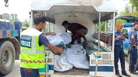টাঙ্গাইলে ট্রাকের পেছনে মাইক্রোবাসের ধাক্কা, নিহত ৩