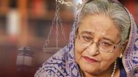 শেখ হাসিনাকে ট্রাইব্যুনালে হাজির হতে পত্রিকায় বিজ্ঞপ্তি প্রকাশের নির্দেশ