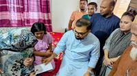 সব শহীদ পরিবারের পাশে রয়েছে বিএনপি: আমিনুল হক 