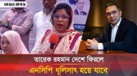 নোয়াখালীতে এনসিপিকে নিয়ে যা বললেন অ্যাডভোকেট শাহীনুর বেগম সাগর 