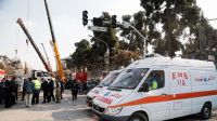 ইরানে অ্যাম্বুলেন্সে ইসরায়েলি ড্রোন হামলায় নিহত ৩
