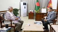 প্রধান উপদেষ্টার সঙ্গে সিইসির সৌজন্য সাক্ষাৎ