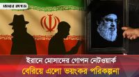 ইরানে যেভাবে গোপনে ঘাঁটি তৈরি করেছে মোসাদ