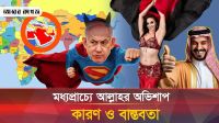 ইসরায়েল মধ্যপ্রাচ্যের হায়েনা হয়ে ওঠার পেছনের গল্প