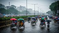 বুধবার থেকে সপ্তাহখানেক বৃষ্টির আভাস 