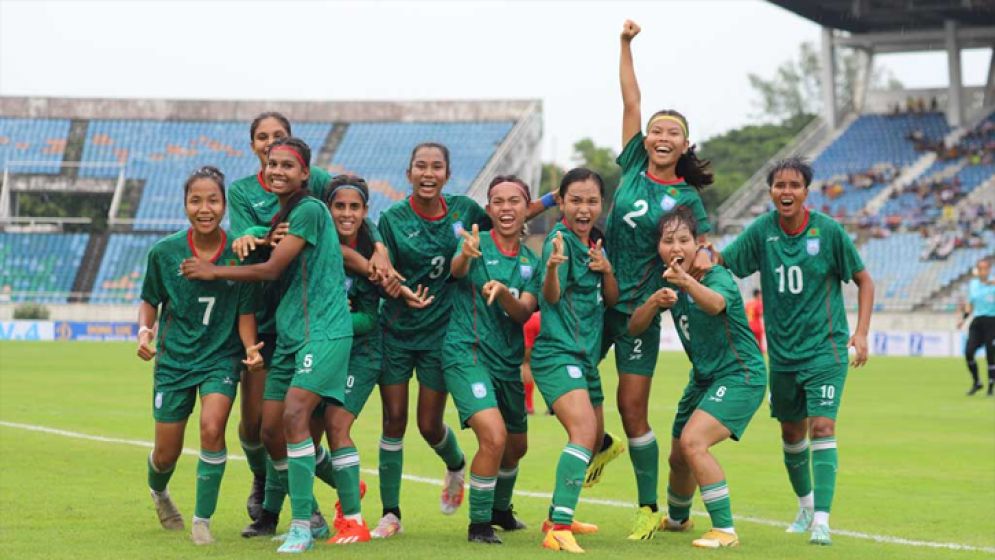 ৭৩ ধাপ এগিয়ে থাকা মিয়ানমারকে হারিয়ে ইতিহাসের পথে বাংলাদেশ