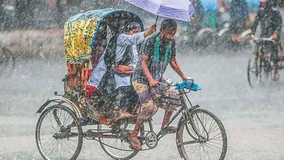 বৃষ্টি ও তাপমাত্রা নিয়ে নতুন বার্তা