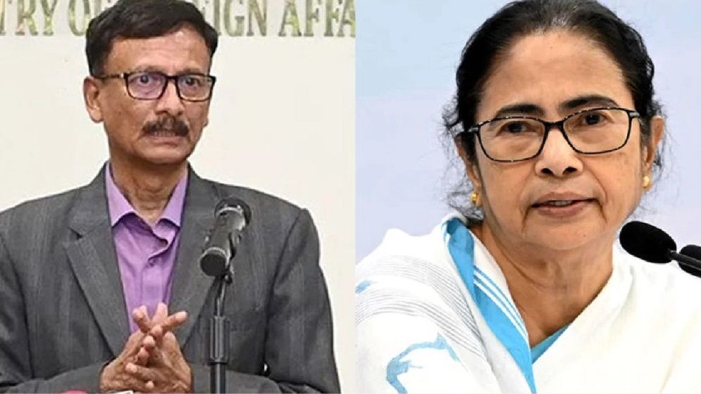 মুখ্যমন্ত্রী মমতার বক্তব্যে সায় পররাষ্ট্র উপদেষ্টা তৌহিদের