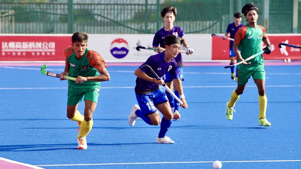 লিড নিয়েও জাপানের কাছে হারলো বাংলাদেশ