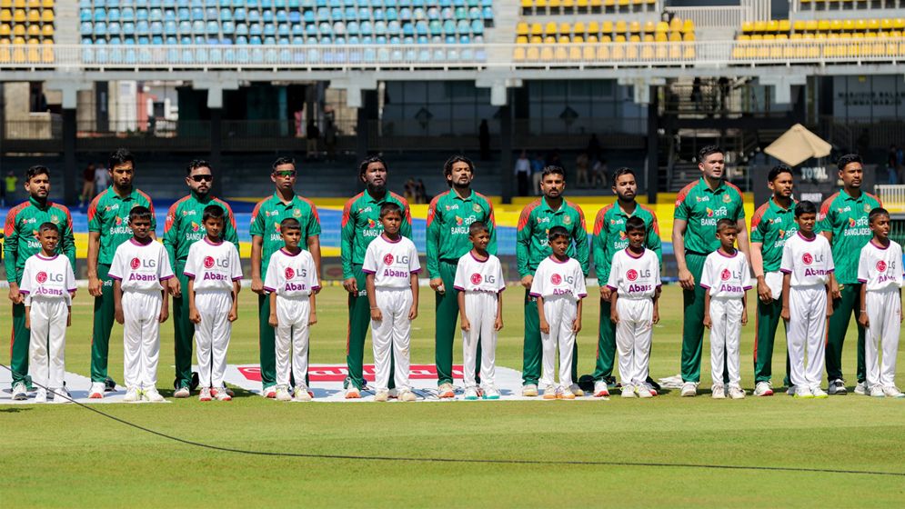 সিরিজ নির্ধারণী ম্যাচে আজ মুখোমুখি বাংলাদেশ ও শ্রীলঙ্কা