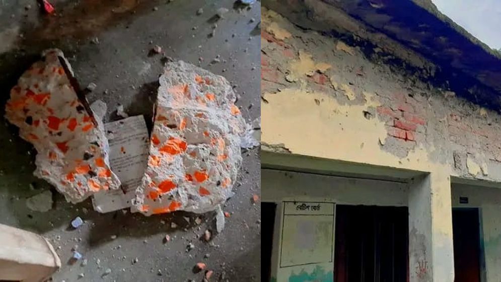 ঝালকাঠিতে মাদ্রাসা ভবনের পলেস্তারা খসে ৭ শিক্ষার্থী আহত