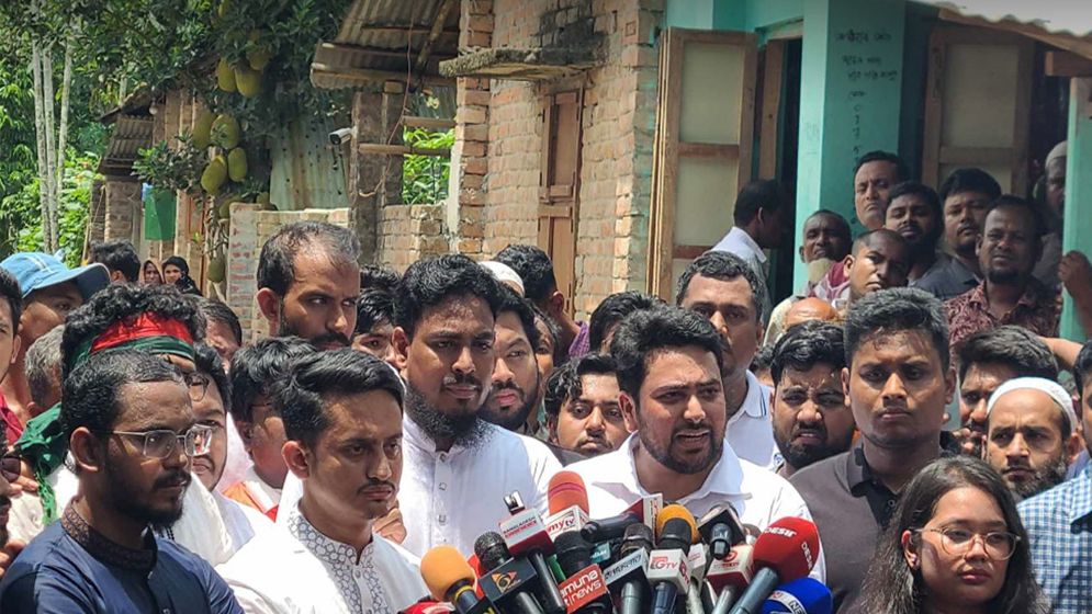 জুলাই ঘোষণাপত্র ও সনদ আমরা আদায় করেই ছাড়ব : নাহিদ ইসলাম