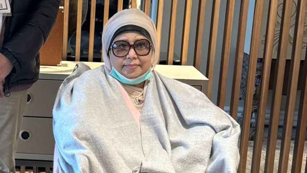 চিকিৎসা শেষে বাসায় ফিরেছেন খালেদা জিয়া